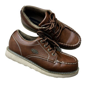 LUGZ brown Roamer Lo Oxford boots